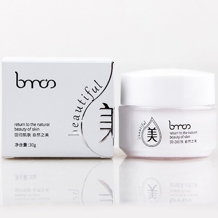 圣博蜜思 瓷润肌护日霜30g 净化肌肤、减少色素沉着、提亮肤色、通透亮白、润泽光滑