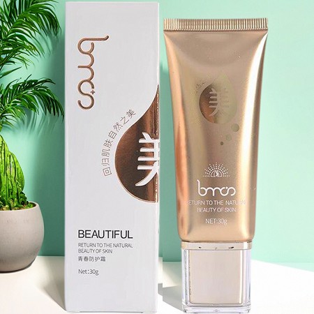 圣博蜜思 青春防护霜30g 隔离防晒、遮瑕防护紫外线、修饰肤色、莹润皙滑、水润不黏腻