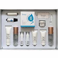 圣博蜜思 水源酷润组合11件套 适合干性、混合型、干燥粗糙、肤色不均等各类肌肤