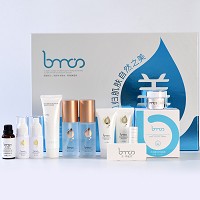 圣博蜜思 水源酷润组合11件套 适合干性、混合型、干燥粗糙、肤色不均等各类肌肤