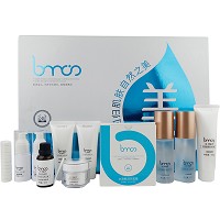 圣博蜜思 水源酷润组合11件套 适合干性、混合型、干燥粗糙、肤色不均等各类肌肤