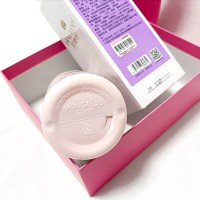 安婕妤 美柏臻采卸妆乳500ml质地温和、卸除残妆及污垢、白皙水嫩、净透光彩