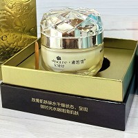 安婕妤 肤若雪 娇颜多肽水钻霜50ml提升紧致、增加弹性、减淡纹路、重塑面部轮廓、滋润水嫩