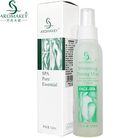 芳香天使 玫瑰稀香花水120ml 补水保湿 白皙亮肤 白皙水嫩