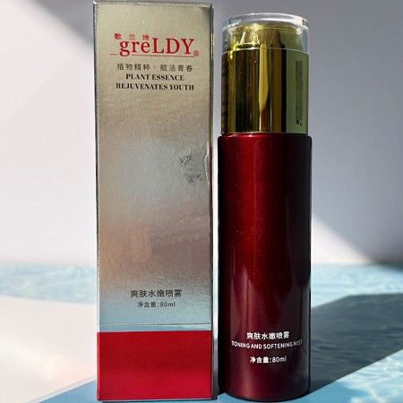 歌兰地 爽肤水嫩喷雾80ml(紧肤滋养喷雾)补充水分、改善缺水干燥、水润清爽