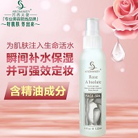 芳香天使 玫瑰纯露120ml 水嫩饱满 强定妆