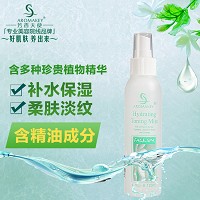芳香天使 水合稀香花水120ml 爽肤保湿 预防干燥