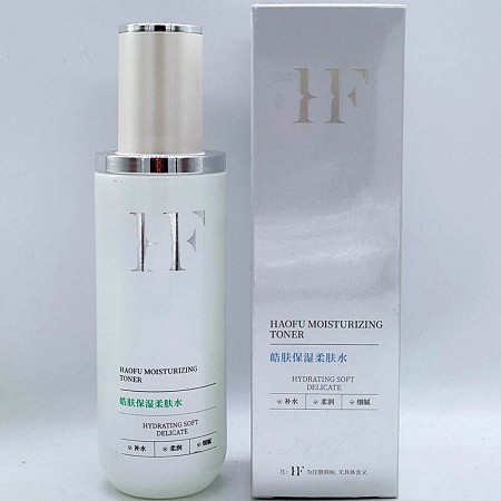 皓肤 保湿柔肤水100ml 深透补水、改善粗糙肌肤、提亮肤色、丝润光滑