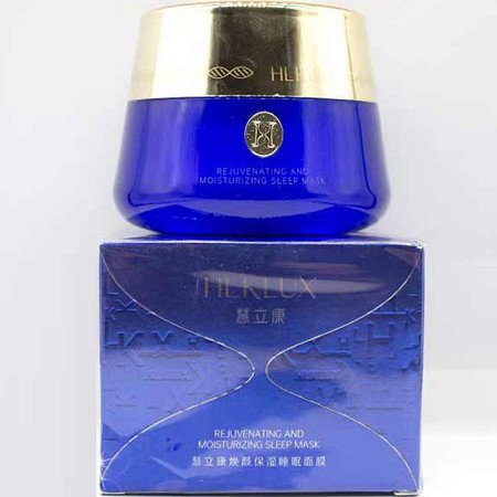 慧立康 焕颜保湿睡眠面膜120g 彻夜修护、沁润保湿、持续滋养、深层舒缓、弹润亮泽