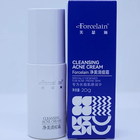芙妍莉 芙瑟琳 净美清痘霜20g 平衡油脂，抑制******、粉刺、痘痘生长