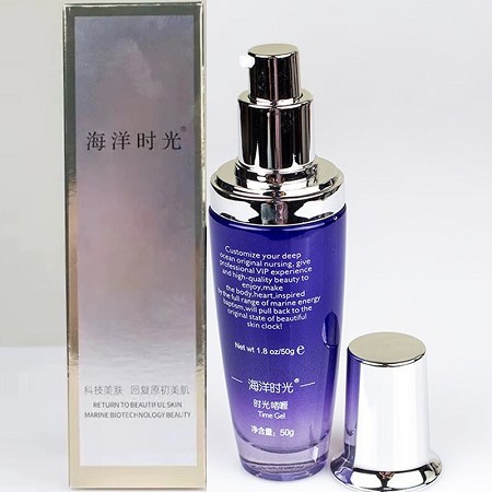海洋时光 时光啫喱50g 多效合一、舒缓修护、安抚敏肌、补水保湿