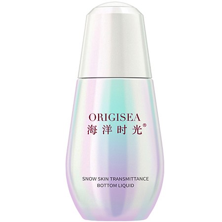 海洋时光 雪肌透光肌底液30ml 透明质地、丝滑水润、保湿亮泽、细致毛孔