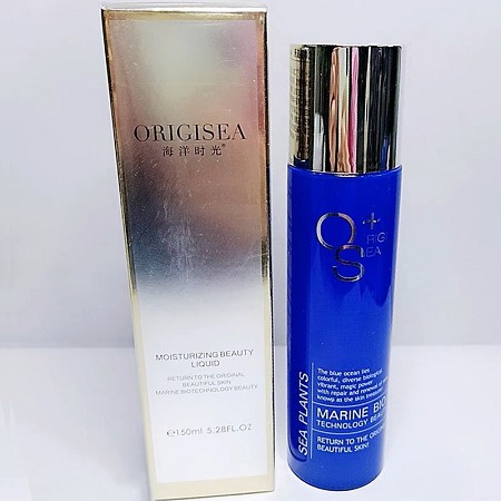 海洋时光 沁水美肤液150ml 微乳化质地、丝丝沁润、清透保湿、用后柔润不黏腻
