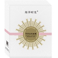 海洋时光 高光芍药面膜28ml*5片 紧致滋养、祛黄提亮、白皙嫩滑、水润饱满