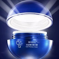 海洋时光 流金臻采精华霜50g 冷霜质地、触肤即溶、滋养润肤、紧致提升、细腻幼滑