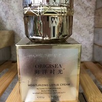 海洋时光 沁水芙蓉霜50g 修护干燥受损肌肤、改善粗糙/皱纹、水润柔嫩