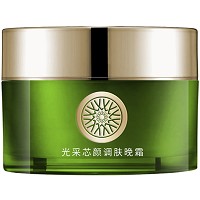 海洋时光 光采芯颜调肤晚霜30g 细腻柔滑、补充养分和水分、焕活美肌、莹润亮泽