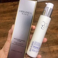 海洋时光 雪晶灵修护乳100ml 清润乳液质地、润而不腻、细嫩柔润、水漾光泽