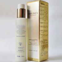 海洋时光 雪晶灵修护乳100ml 清润乳液质地、润而不腻、细嫩柔润、水漾光泽