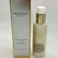 海洋时光 液晶渗透乳120ml 水乳丝滑质地、易吸收、盈润弹滑、改善干燥粗糙肌肤