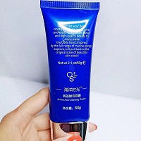 海洋时光 氨基酸洁面膏60g 泡沫细密、肤感舒适、洗后肌肤洁净清透