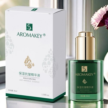 芳香天使 保湿抗皱精华液30ml 润而不腻、密集修护、淡化纹路、紧致抗皱、嘭弹水嫩、敏弱肌肤可用