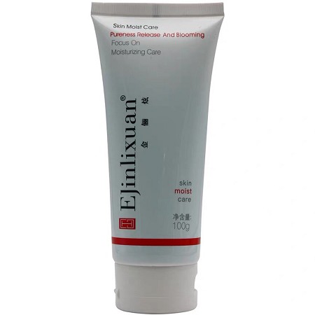 金俪炫 舒柔亲肤卸妆乳100g 卸除持久型睫毛膏/口红/浓妆/尘垢、不刺激眼睛及唇部