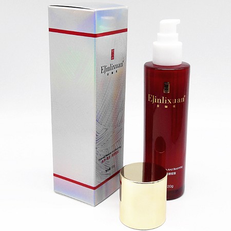 金俪炫 秘润丝滑水乳120g 质地轻盈、水润丝滑、锁住水分、持久润泽、改善肌肤干燥/无光泽现象