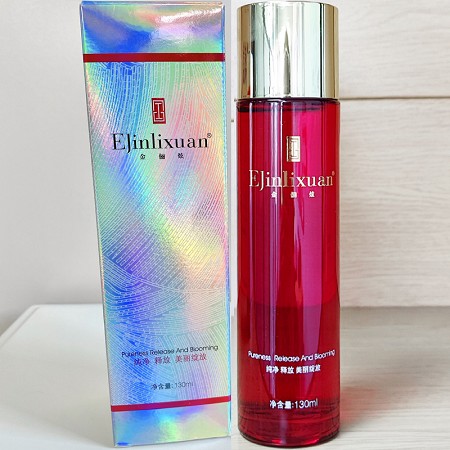 金俪炫 秘润补水柔肤露130ml 富含透明质酸、为肌肤注满活力、舒缓干燥粗糙肌肤、水盈动人