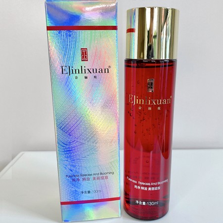 金俪炫 红石榴滋养纯露130ml 触感水漾丝滑、改善皮肤干燥缺水状态、盈泽嫩滑、清新柔滑