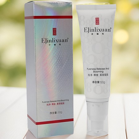 金俪炫 莹肌亲肤粉底液(象牙白)50g(瓷肌细肤粉底液)质地丝滑、轻盈服贴、透亮自然、明亮柔滑