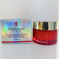 金俪炫 麦饭石活泉补水晚霜50g 轻柔细腻乳霜质地、补充水分、滋润嫩滑、改善干燥缺水肌肤