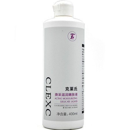 克莱氏 焕采滋润嫩肤液400ml 补水滋润、平衡水油、提亮肤色、改善干燥暗黄肌肤