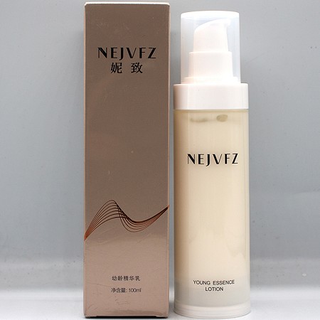 妮致 幼龄精华乳100ml 补充营养、抗氧抗老化、增加弹性、减淡纹理、饱满弹润、改善细纹/暗沉/粗糙/松弛肌肤