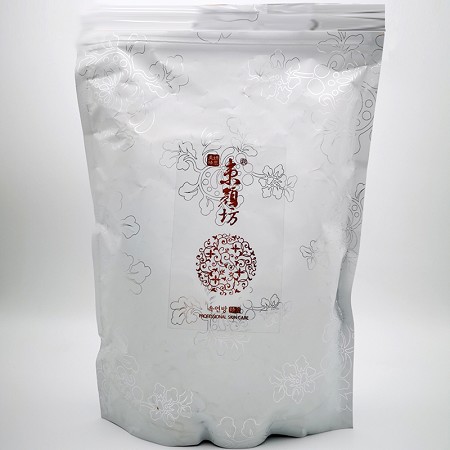 束颜坊 水氧精润软膜粉400g 补充水分和养分、改善皮肤干燥/粗糙/暗淡无光泽现象、柔软细致、娇嫩透亮