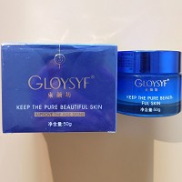 束颜坊 精润水氧水凝霜50g 细腻乳霜质地、补充水分及养分、改善干燥、水润嫩滑