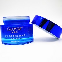 束颜坊 精润乳清蛋白滋养霜50g 质感细腻幼滑、饱满紧致、提升弹力,改善细纹、皱纹、松弛肌肤