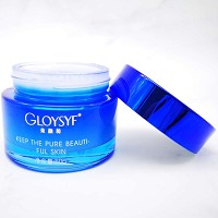 束颜坊 出水芙蓉乳霜50g(山羊奶润颜乳霜)改善干纹/粗糙肌肤、持续润泽、柔软舒适、水润柔滑