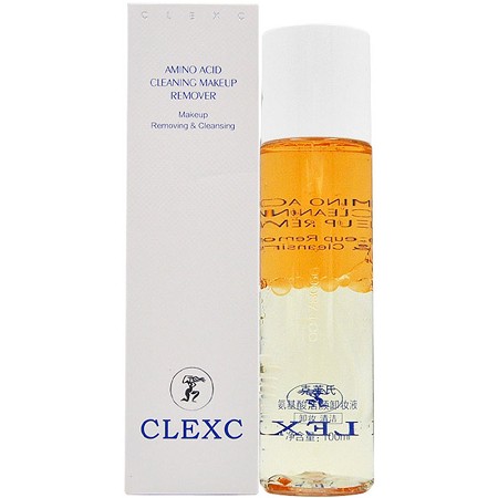 [特价]克莱氏 氨基酸洁颜卸妆液100ml 卸除油溶性彩妆污垢,疏通毛孔,舒畅轻松