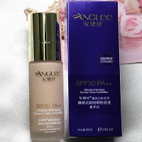 安婕妤 臻美无龄防晒粉底液40ml(象牙白)SPF30PA++ 修饰毛孔粗大与肤色不均、遮瑕、定妆、养肤、提拉、白嫩、保湿