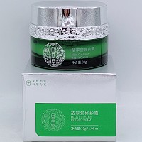 苗翠堂 植萃亮肌霜30g 深层保湿、补充营养、晶透匀亮、无暇透暂