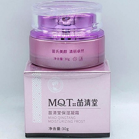 苗清堂 焕彩水润保湿凝霜30g 补充水分,防止水分流失,持久水润保湿,弹力饱满