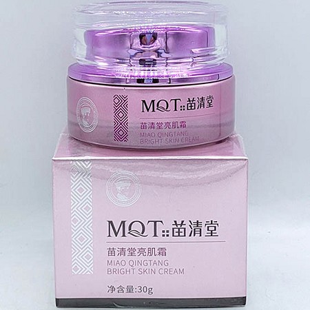 苗清堂 亮肌霜30g 保湿养护、补充营养、晶透匀亮、无暇透皙