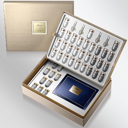 爱奴雅 多肽鲜嫩亮丽护理套组 5件套 减缓色素沉积、淡化痘印、均匀肤色、改善顽固色斑