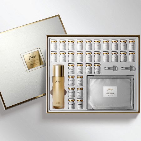 爱奴雅 水光肽能亮彩护理套组 5件套(白月光水光套)紧致抚纹、亮白减斑、补水亮肤