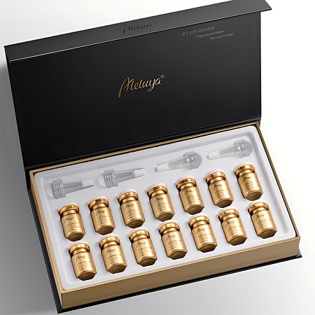 爱奴雅 青春肽冻干粉5ml*7对 淡化纹路、弹润紧实、回复青春