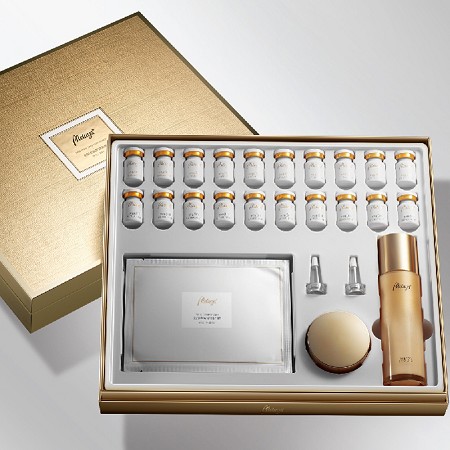 爱奴雅 亮妍瓷肌护理套组 5件套 亮白美肌、光彩提亮、排浊排废、细致通透