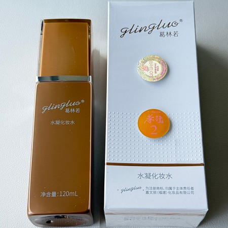 葛林若 水凝化妆水120ml 鲜活补水、沁透保湿、促进吸收