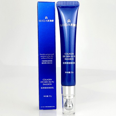 美珈豪 胶原眼部修肤乳20g 丰盛营养,滋养弹力,提拉紧实,改善黑眼圈/眼皱纹/鱼尾纹