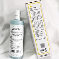 安吉希可儿 水妍皙化妆水400ml(滋润型)二次清洁,补水滋润,促进吸收,改善暗沉肤色